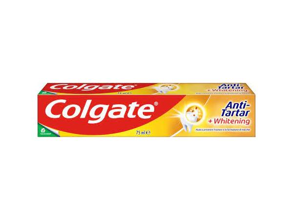 toothpaste colgate no tartar ml.75